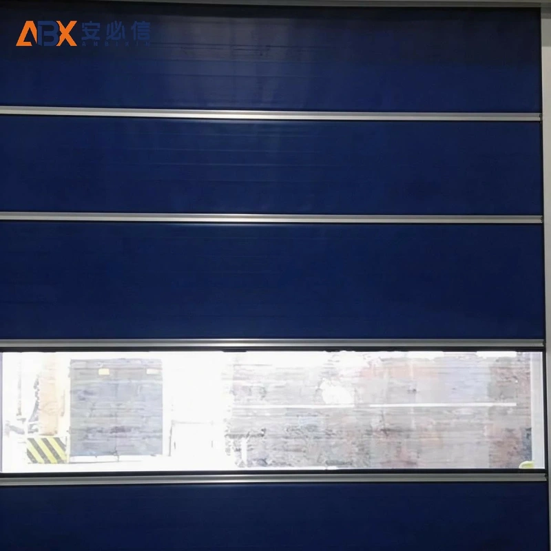 随州市软帘快速门